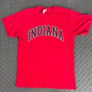 Fruit of the Loom Red Indiana Kids T-Shirt